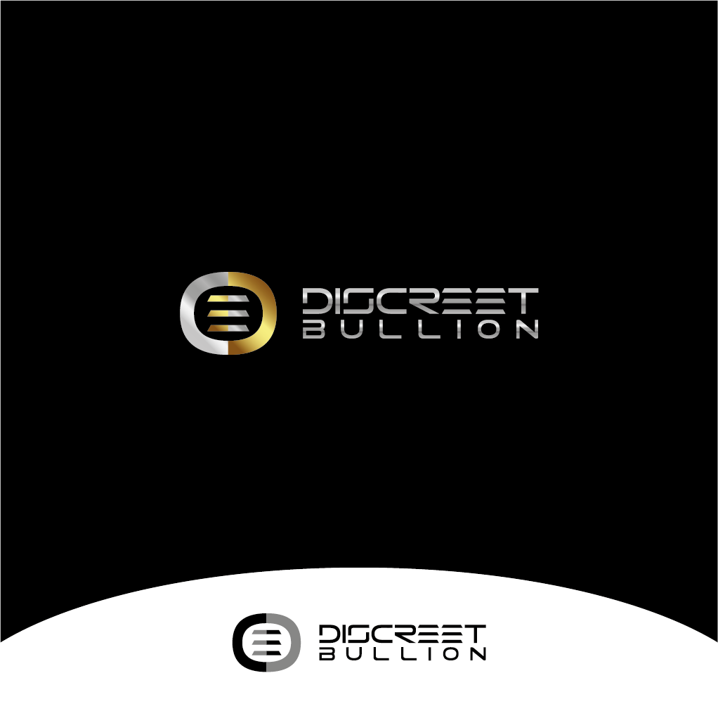 Logo Design by EdBrandon for Discreet Bullion | Design #1832420