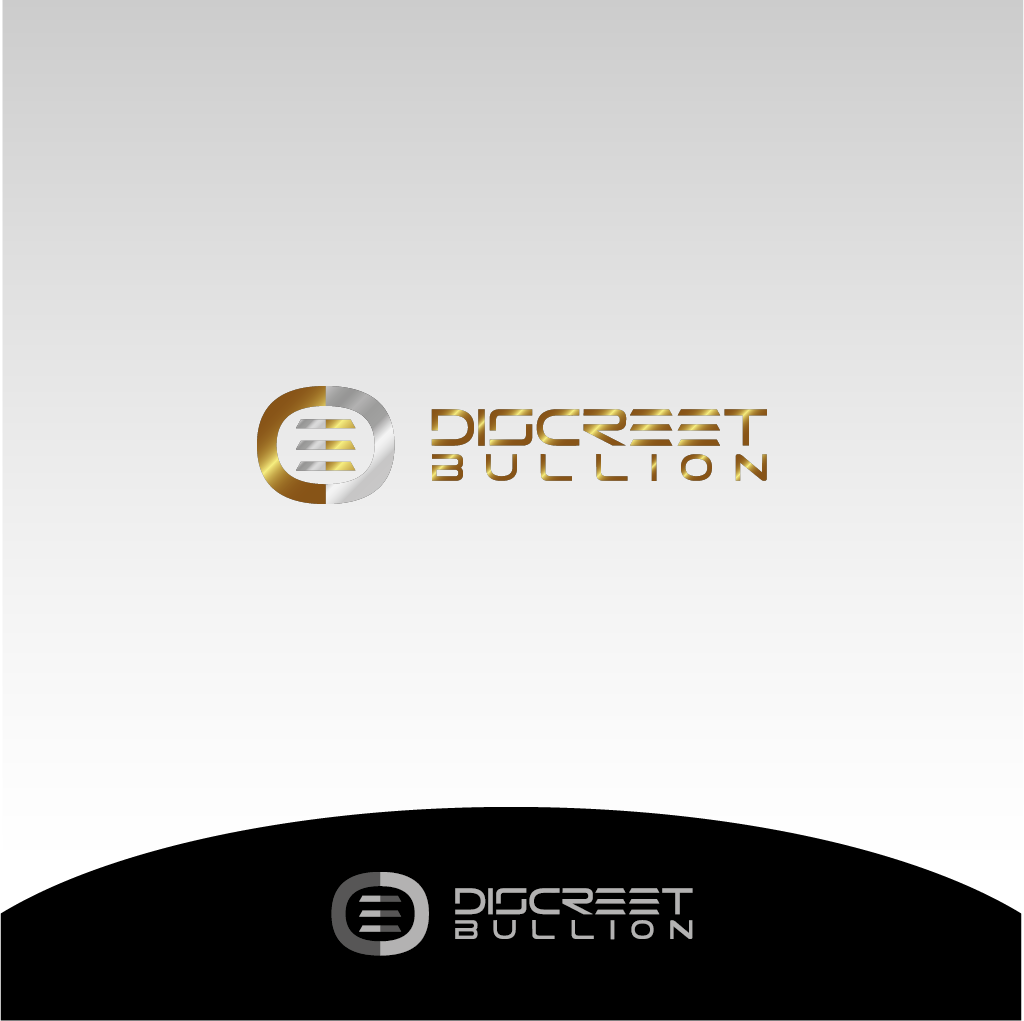 Logo Design by EdBrandon for Discreet Bullion | Design #1832422