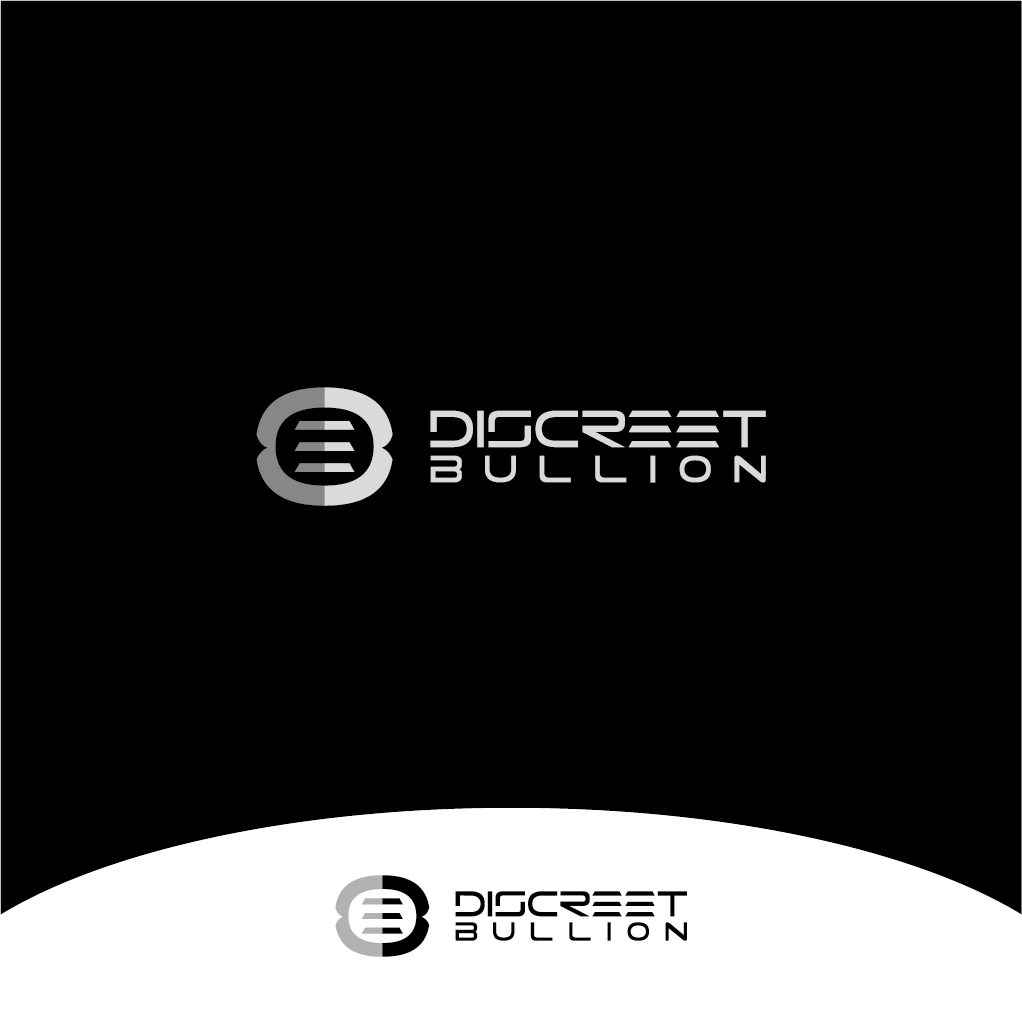 Logo Design by EdBrandon for Discreet Bullion | Design #1832423