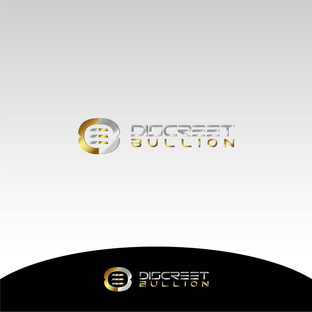 Logo Design by EdBrandon for Discreet Bullion | Design #1832424
