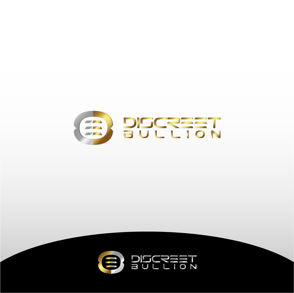 Logo Design by EdBrandon for Discreet Bullion | Design #1832425