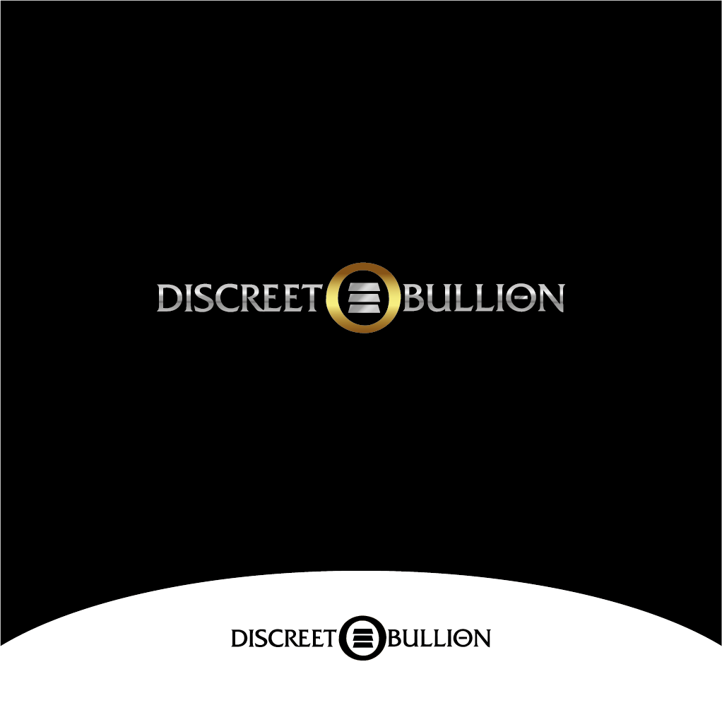 Logo Design by EdBrandon for Discreet Bullion | Design #1832426