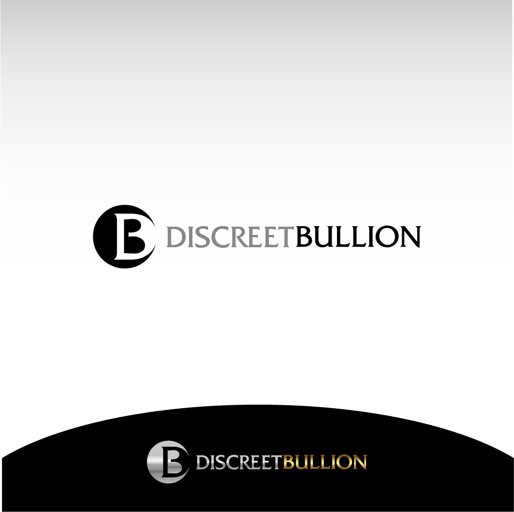 Logo Design by EdBrandon for Discreet Bullion | Design #1832429