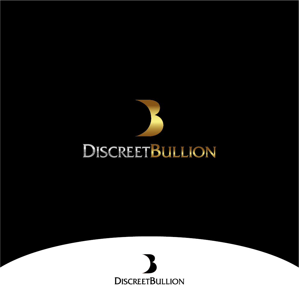 Logo Design by EdBrandon for Discreet Bullion | Design #1832432