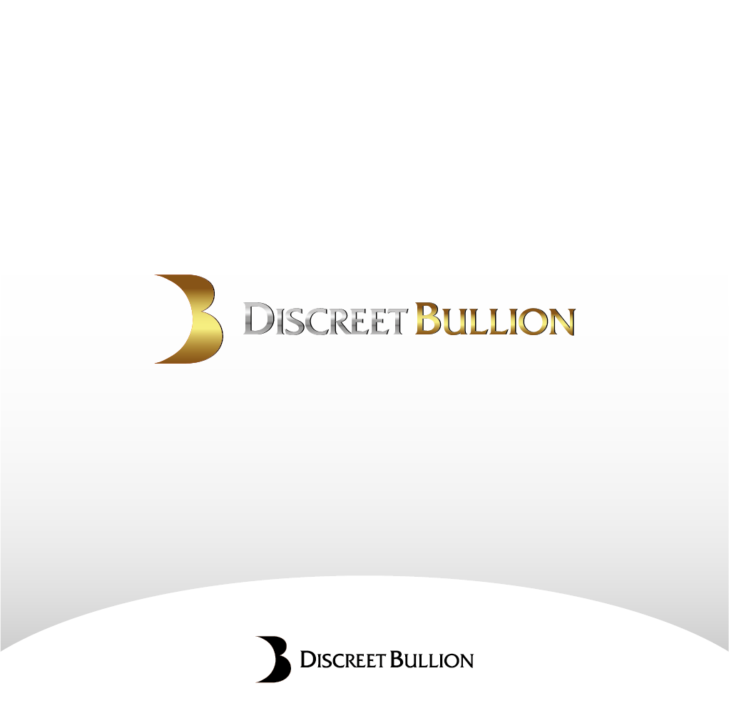 Logo Design by EdBrandon for Discreet Bullion | Design #1832436