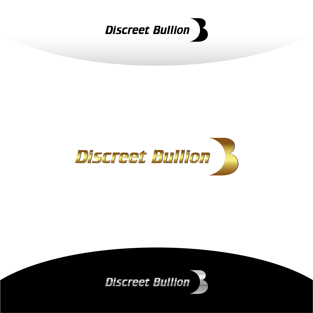 Logo Design by EdBrandon for Discreet Bullion | Design #1832438