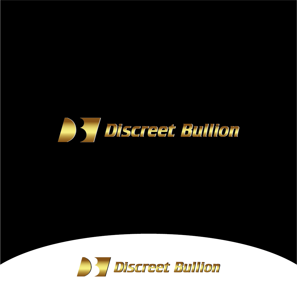 Logo Design by EdBrandon for Discreet Bullion | Design #1832647