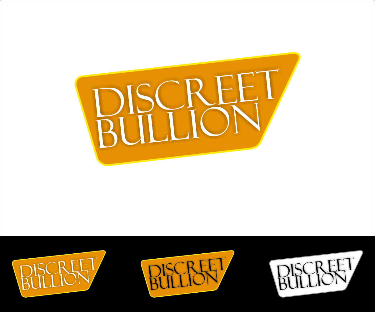 Logo Design by SilviaDegioDesign for Discreet Bullion | Design #1770996