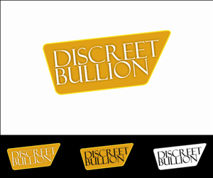 Logo Design by SilviaDegioDesign for Discreet Bullion | Design: #1770996