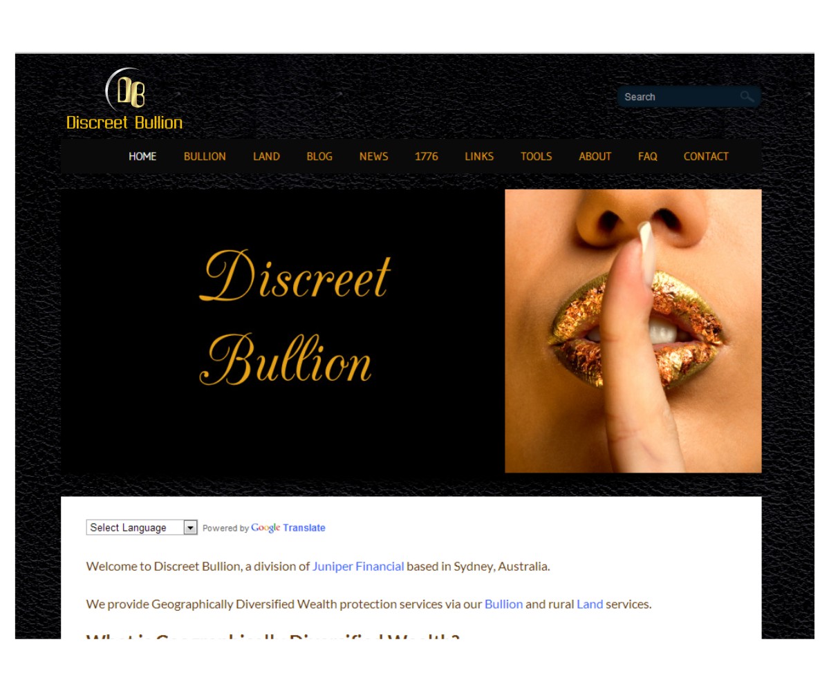 Diseño de Logo por Navyodya para Discreet Bullion | Diseño #1829246