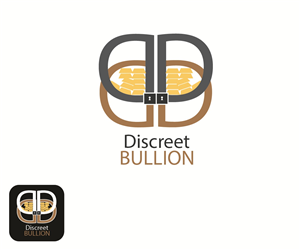 Logo Design by handxtended2u for Discreet Bullion | Design: #1769012