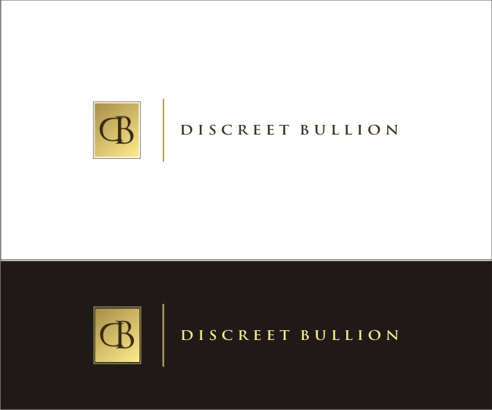 Logo Design by pixel.sculptor for Discreet Bullion | Design #1772594
