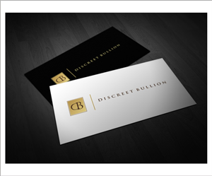 Logo Design by pixel.sculptor for Discreet Bullion | Design: #1772714