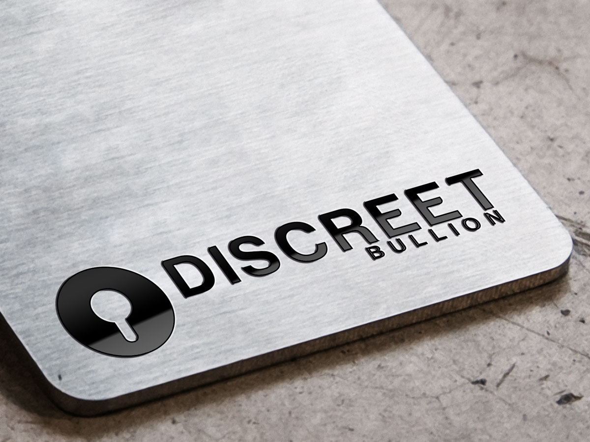Logo Design by cgitech for Discreet Bullion | Design #1807069