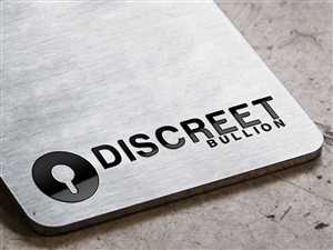 Logo Design by cgitech for Discreet Bullion | Design: #1807069