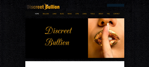 Logo Design by luxdesignnew for Discreet Bullion | Design: #1791716