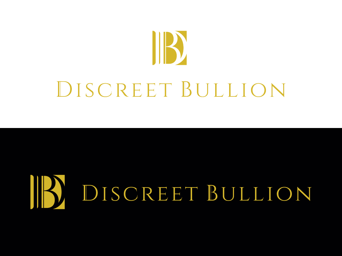 Logo Design by MotionPixelll™ for Discreet Bullion | Design #1806144