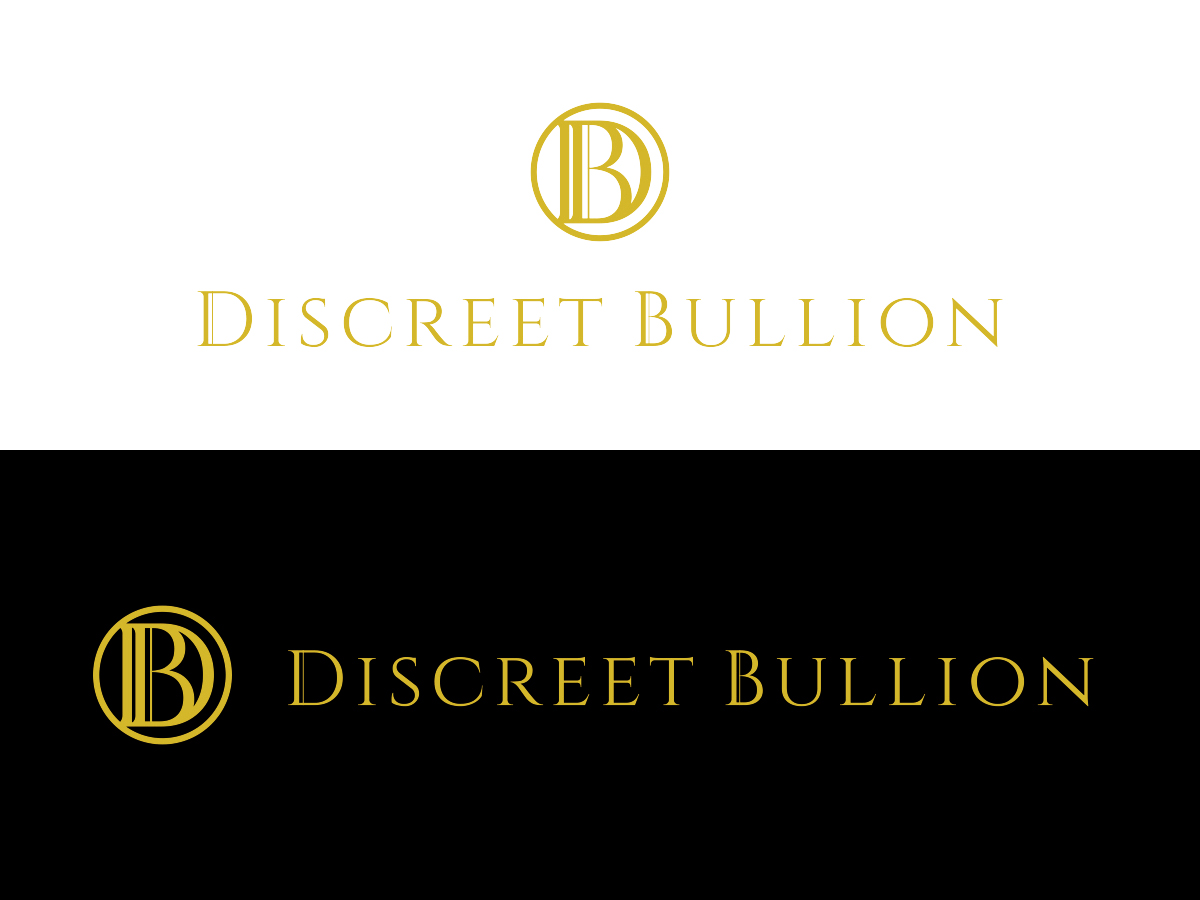 Logo Design by MotionPixelll™ for Discreet Bullion | Design #1806149