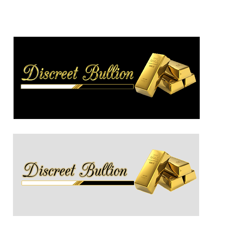 Logo Design by R-Design for Discreet Bullion | Design #1770204