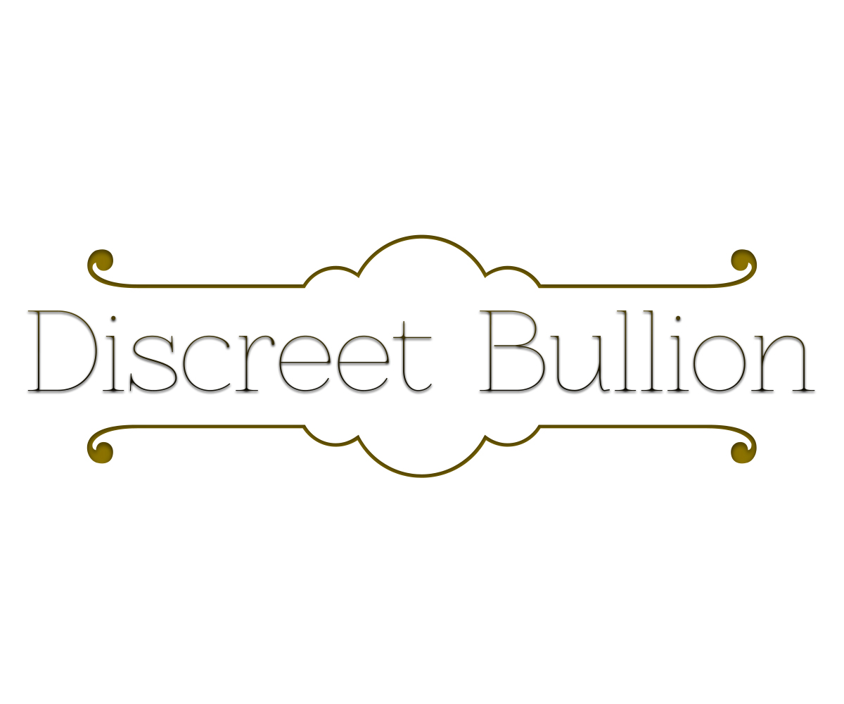 Logo Design by Lucas Fontes Gaspareto for Discreet Bullion | Design #1771017