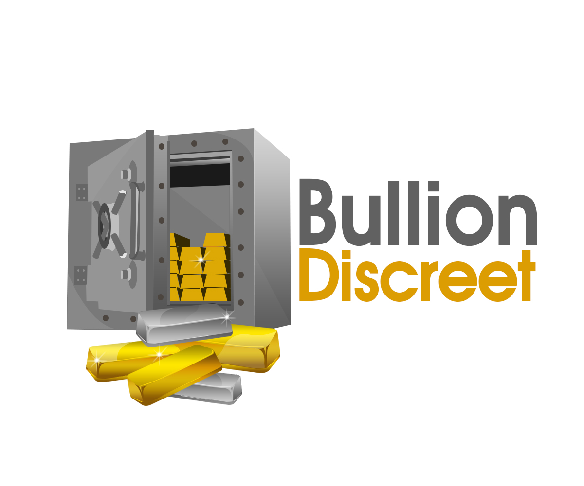 Diseño de Logo por MaxdesignRD para Discreet Bullion | Diseño #1829318