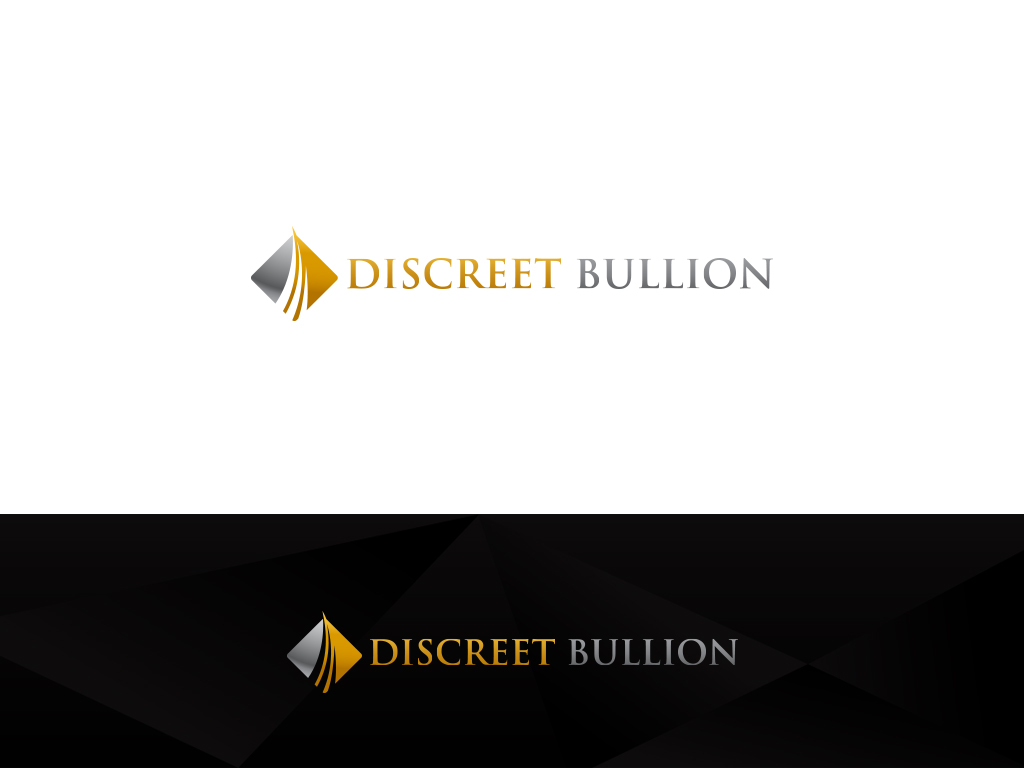 Logo Design by damakyjr for Discreet Bullion | Design #1829813
