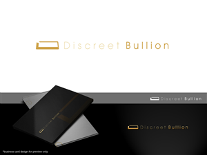 Logo-Design von ArtSamurai für Discreet Bullion | Design: #1777853