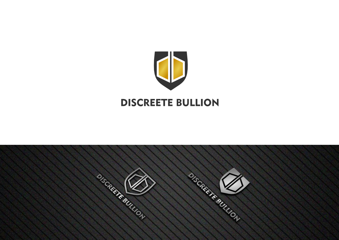 Logo Design by Mirela78 for Discreet Bullion | Design #1780209