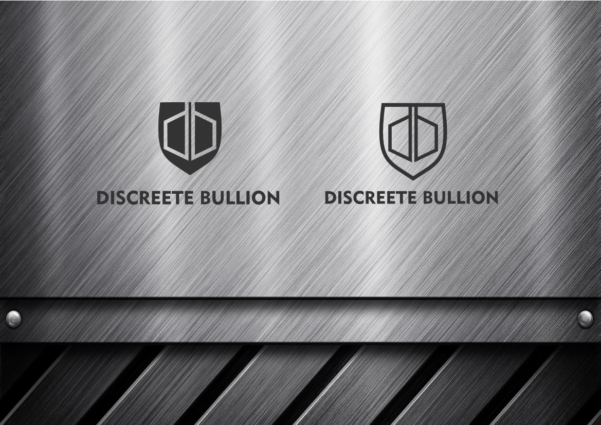 Logo Design by Mirela78 for Discreet Bullion | Design #1780214