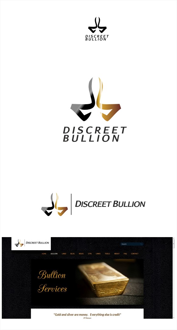 Logo Design by alok bhopatkar for Discreet Bullion | Design #1814587