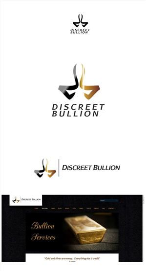 Logo Design by alok bhopatkar for Discreet Bullion | Design: #1814587
