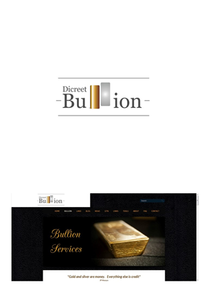 Logo Design by alok bhopatkar for Discreet Bullion | Design: #1814880