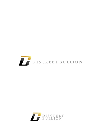 Logo Design by alok bhopatkar for Discreet Bullion | Design: #1838647