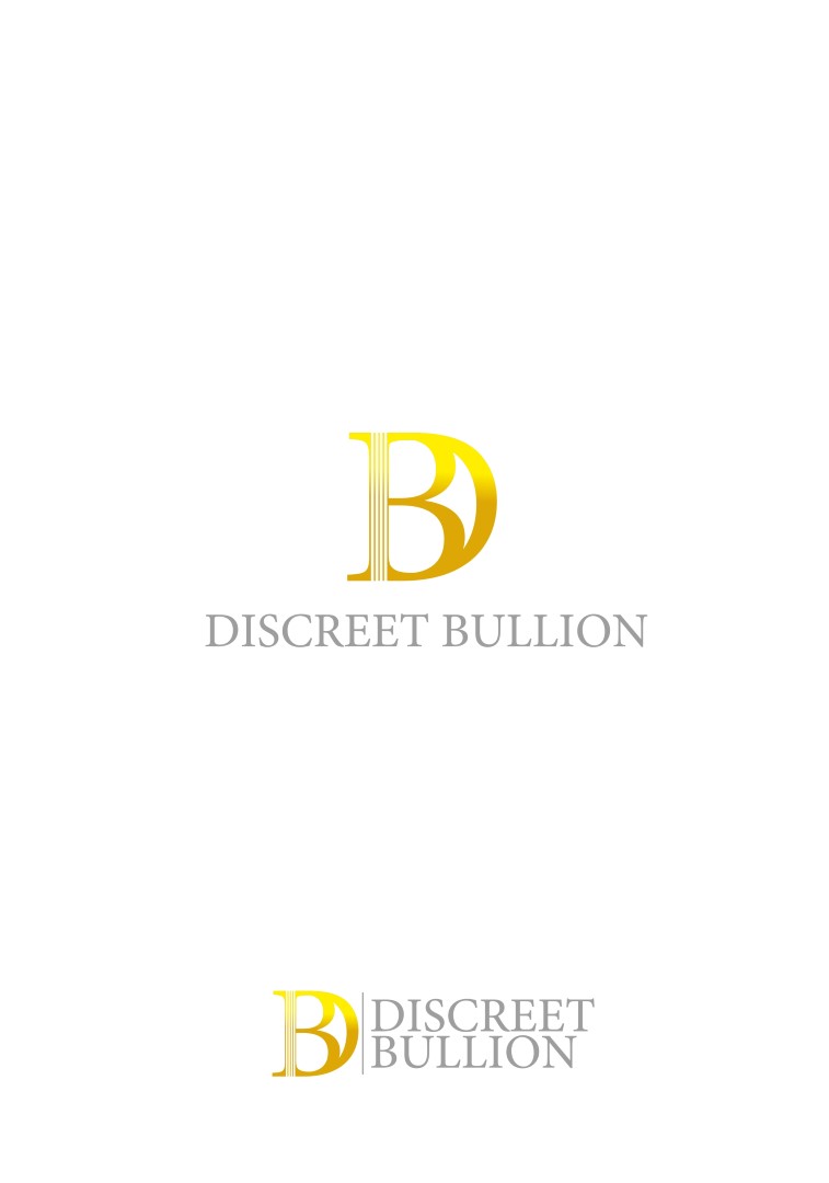 Logo Design by alok bhopatkar for Discreet Bullion | Design #1838715