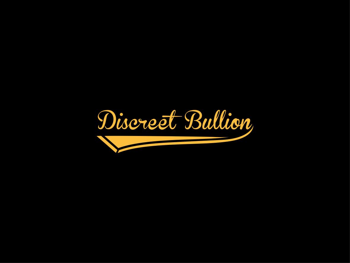 Logo Design by alexis alemán for Discreet Bullion | Design #1771878