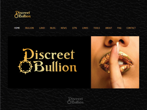 Logo Design by SANYA AN for Discreet Bullion | Design: #1770142