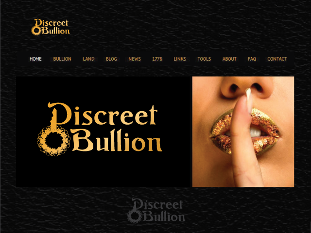 Diseño de Logo por SANYA AN para Discreet Bullion | Diseño #1770178