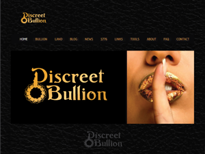 Logo Design by SANYA AN for Discreet Bullion | Design: #1770178
