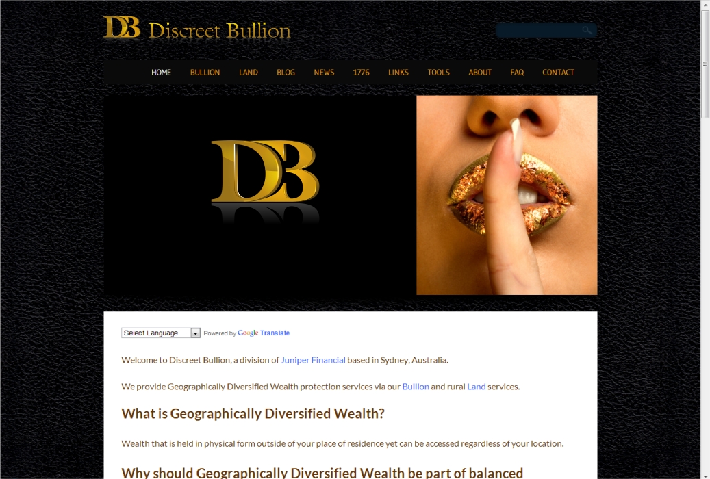 Logo Design by Logocraft for Discreet Bullion | Design #1769498