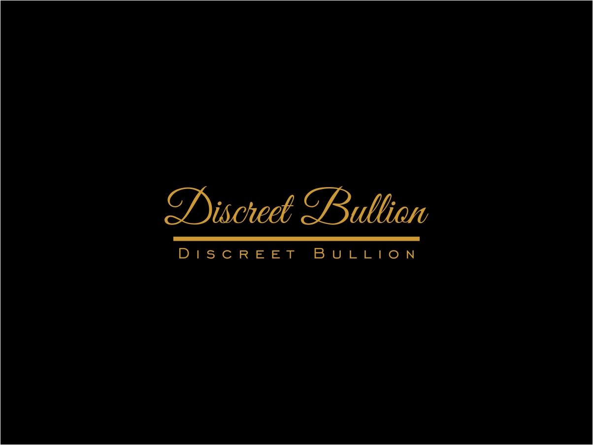 Logo Design by burgz for Discreet Bullion | Design #1769089
