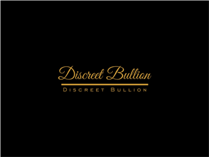 Logo Design by burgz for Discreet Bullion | Design: #1769089