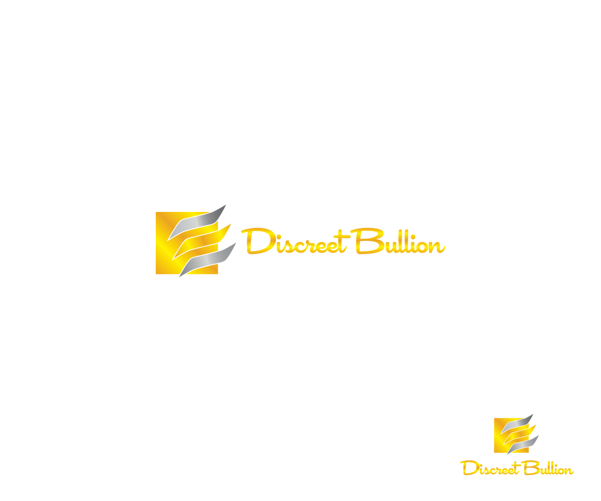 Logo Design by larismanis for Discreet Bullion | Design #1773499