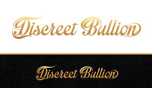 Logo Design by M.CreativeDesigns for Discreet Bullion | Design: #1769912