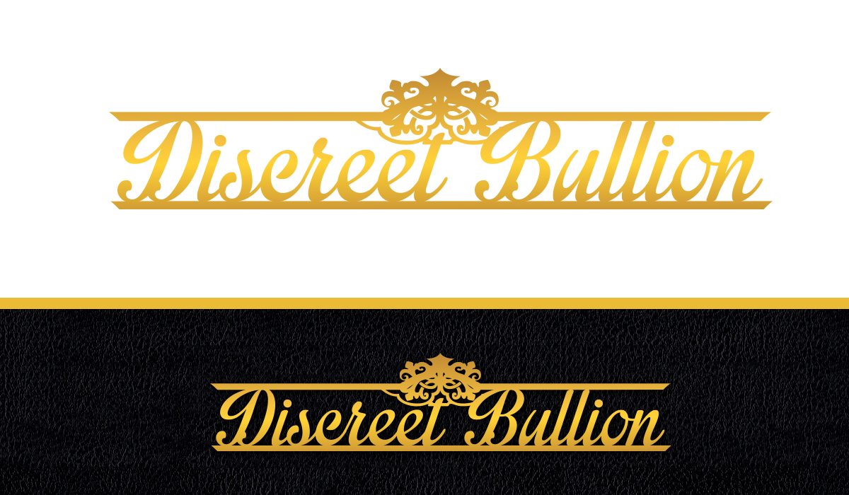 Logo Design by M.CreativeDesigns for Discreet Bullion | Design #1770404