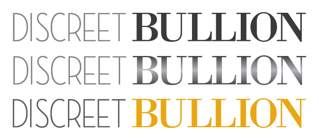 Logo Design by bellaRue for Discreet Bullion | Design #1772359