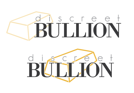 Logo Design by bellaRue for Discreet Bullion | Design #1772360