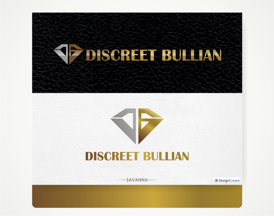 Logo Design by Savana for Discreet Bullion | Design #1769559