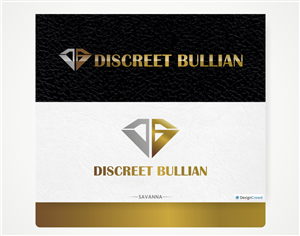 Logo Design by Savana for Discreet Bullion | Design: #1769559