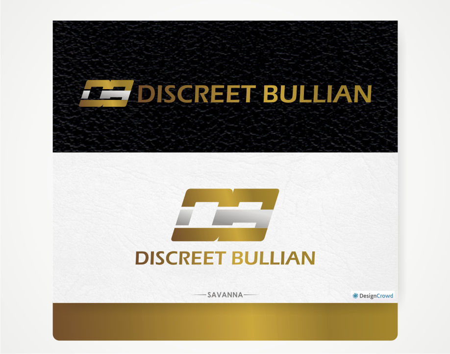 Logo Design by Savana for Discreet Bullion | Design #1769568