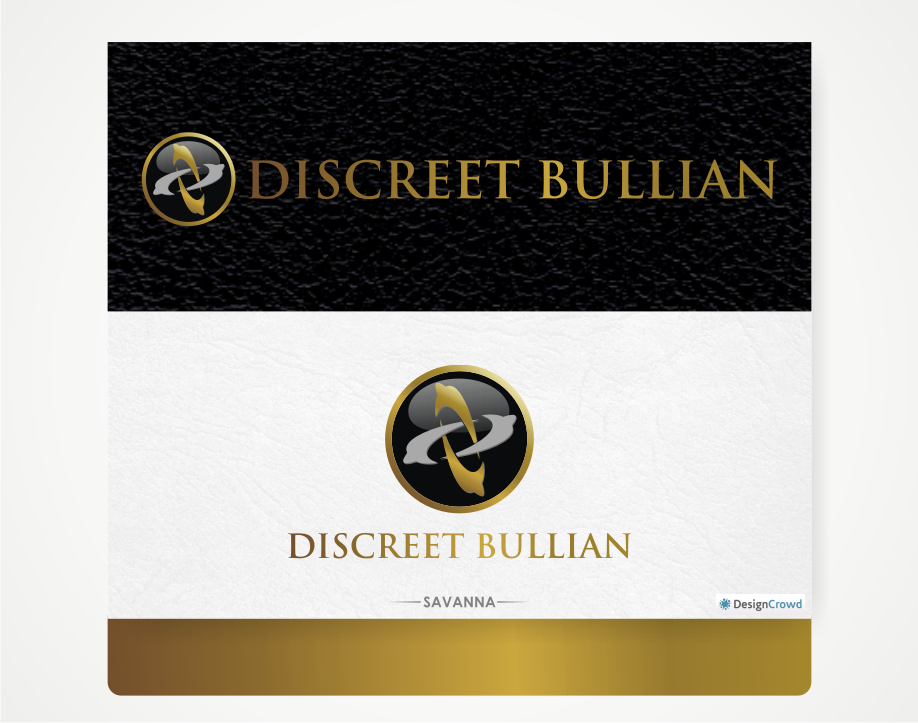 Logo Design by Savana for Discreet Bullion | Design #1769576